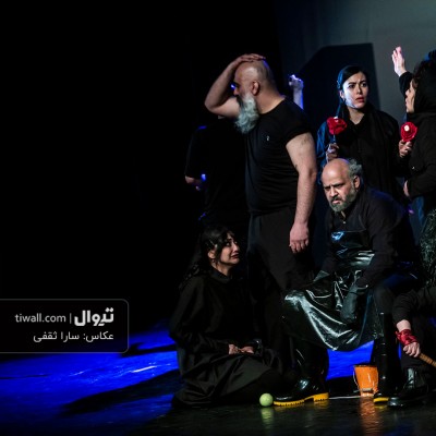 گزارش تصویری تیوال از نمایش کشتارگاه / عکاس: سارا ثقفی | عکس