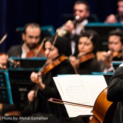 کنسرت ارکستر سمفونیک تهران | عکس