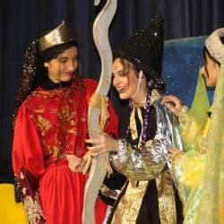 نمایش زرگیس | عکس