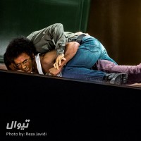 نمایش سوراخ | گزارش تصویری تیوال از نمایش سوراخ / عکاس: رضا جاویدی | عکس