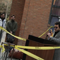 نمایش خیابانی صندلی‌ها | عکس