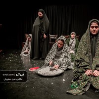 نمایش ۱۲ روز | گزارش تصویری تیوال از نمایش ۱۲ روز / عکاس: سید ضیا الدین صفویان | عکس