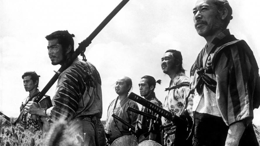 عکس فیلم هفت سامورایی