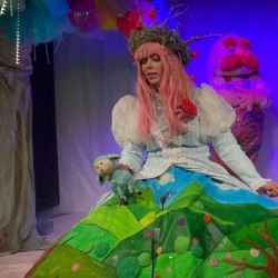 نمایش رویای برفی | عکس