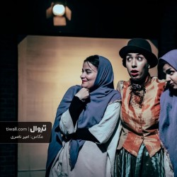 فیلم‌تئاتر چراغ تئاتر | عکس