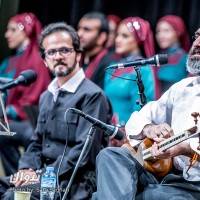 کنسرت دف نوازان نوای شورانگیز به همراهی گروه همنوازان سایه | گزارش تصویری تیوال از کنسرت گروه دف‌نوازان شورانگیز، سری نخست / عکاس: سارا ثقفی  | عکس