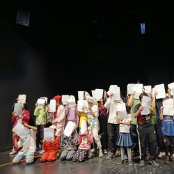 نمایشنامه‌خوانی بازی برای همه | عکس