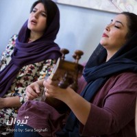 کنسرت گروه راستان (ویژه بانوان) | گزارش تصویری تیوال از تمرین گروه راستان / عکاس: سارا ثقفی | آزاده امیری