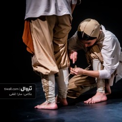 نمایش جنبش بازیگر آماتور | عکس