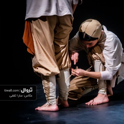 گزارش تصویری تیوال از نمایش جنبش بازیگر آماتور / عکاس: سارا ثقفی | عکس