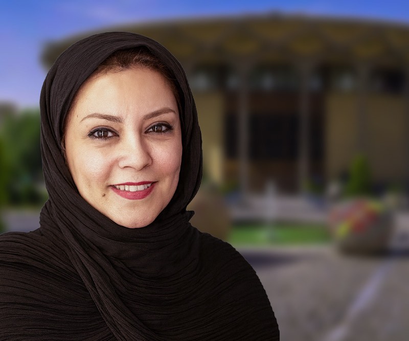 زهره بهروزی‌نیا دور دوم نمایش «بازی بزرگ» را به صحنه می‌برد | عکس