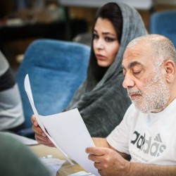 نمایشنامه‌خوانی پل | عکس