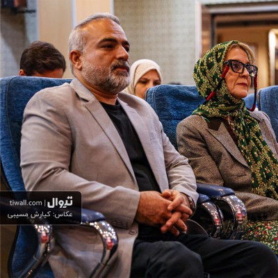 گزارش تصویری تیوال از نشست رسانه‌ای بیست‌ویکمین جشنواره بین‌المللی نمایش عروسکی تهران‌مبارک / عکاس: کیارش مسیبی | عکس