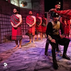 نمایش کرشن‌دو | دور دوم اجرا | عکس