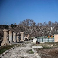  معبد آناهیتا | عکس