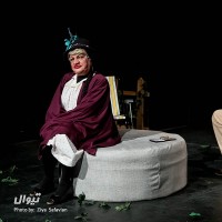نمایش یک زن و یک مرد | گزارش تصویری تیوال از نمایش یک زن و یک مرد / عکاس: سید ضیا الدین صفویان | عکس