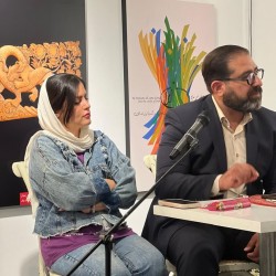 نشست نقد و بررسی کتاب هویت و گفتمان دراماتیک | عکس