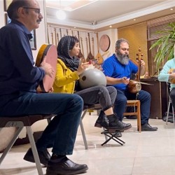 کنسرت استاد داوود آزاد و گروه موسیقی داروگ | عکس