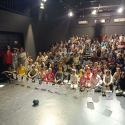 نمایشنامه‌خوانی بازی برای همه | عکس