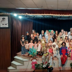 نمایش شاد و موزیکال خرگوش شعبده باز | عکس