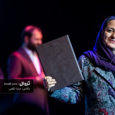 گزارش تصویری تیوال از اختتامیه هفتمین جشنواره تئاتر شهر (سری سوم) / عکاس: سارا ثقفی | عکس