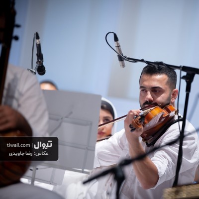گزارش تصویری تیوال از کنسرت همایون شجریان (سری سوم) / عکاس:‌ رضا جاویدی | همایون شجریان