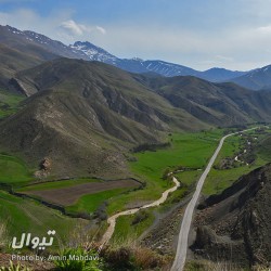 گردش یک سفر یک کتاب |روستای یوش - با احمد پوری| | عکس