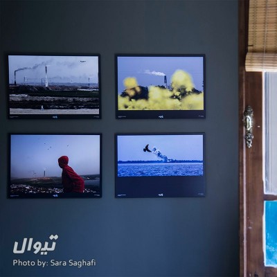 گزارش تصویری تیوال از افتتاحیه دومین جشنواره بین المللی عکاسی نگاه آبی / عکاس: سارا ثقفی | عکس