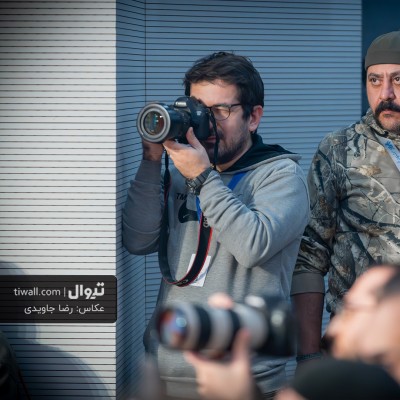 گزارش تصویری تیوال از نشست خبری فیلم زنده‌شور / عکاس: رضا جاویدی | عکس