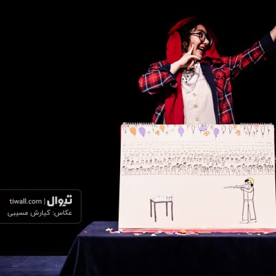 گزارش تصویری تیوال از نمایش مارشملو / عکاس: کیارش مسیبی | عکس