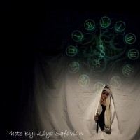 نمایش نا تمام | گزارش تصویری تیوال از نمایش ناتمام / عکاس: سید ضیا الدین صفویان | عکس