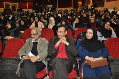 تجلیل از کارگردانان فیلم های منتخب اولین جشنواره فیلم کوتاه  آسمان | عکس