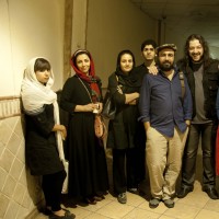 گزارش تصویری از پشت صحنه فیلم جدید رضا عطاران 