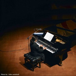 دونوازی پیانو و بربت ( سامان احتشامی، مجید ناظم پور) | دیوار | عکس