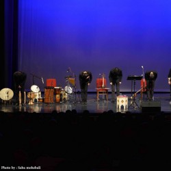 کنسرت علی زندوکیلی (گروه موسیقی زند) | عکس
