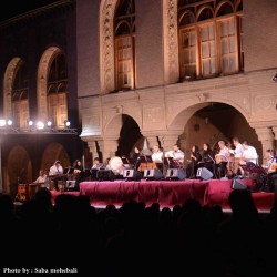 کنسرت جشنواره موسیقی تهران | عکس