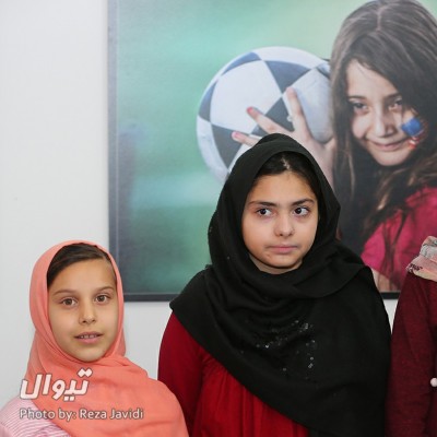 گزارش تصویری تیوال از افتتاحیه نمایشگاه عکس صلح، کودک، جام جهانی / عکاس:‌ رضا جاویدی | عکس