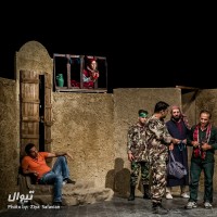 نمایش کل و وی | گزارش تصویری تیوال از نمایش کل و وی / عکاس: سید ضیا الدین صفویان | عکس
