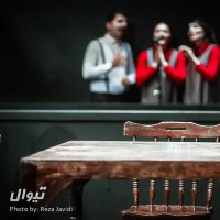 نمایش او | گزارش تصویری تیوال از نمایش او / عکاس:‌ رضا جاویدی | عکس