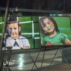 نمایشگاه عکس صلح، کودک، جام جهانی | عکس