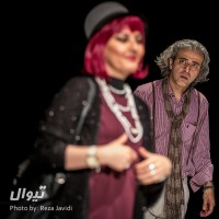 نمایش شلیک به تیاتر شهر | گزارش تصویری تیوال از نمایش شلیک به تئاتر شهر / عکاس:‌ رضا جاویدی | عکس