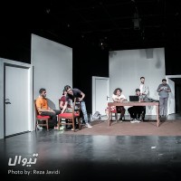 نمایش بوتولیسم | گزارش تصویری تیوال از نمایش بوتولیسم / عکاس:‌ رضا جاویدی | عکس