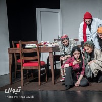 نمایش بوتولیسم | گزارش تصویری تیوال از نمایش بوتولیسم / عکاس:‌ رضا جاویدی | عکس