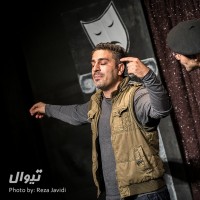 نمایش زندگی در تیاتر | گزارش تصویری تیوال از نمایش زندگی در تئاتر / عکاس:‌ رضا جاویدی | عکس