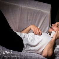 نمایش زندگی در تیاتر | گزارش تصویری تیوال از نمایش زندگی در تئاتر / عکاس:‌ رضا جاویدی | عکس