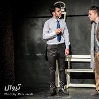 نمایش زندگی در تیاتر | گزارش تصویری تیوال از نمایش زندگی در تئاتر / عکاس:‌ رضا جاویدی | عکس
