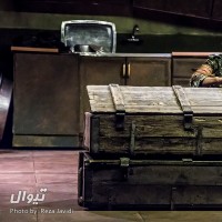 نمایش مرد شده | گزارش تصویری تیوال از نمایش مرد شده / عکاس:‌ رضا جاویدی | عکس