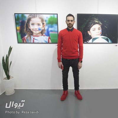 گزارش تصویری تیوال از افتتاحیه نمایشگاه عکس صلح، کودک، جام جهانی / عکاس:‌ رضا جاویدی | عکس
