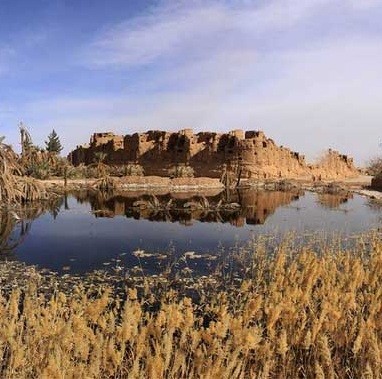 عکس گردش کویر مصر و دریاچه نمک |نوروز ۹۶|
