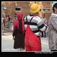 نمایش جشنواره تیاتر شهر ۹۲ | گزارش تصویری تیوال از جشنواره تئاتر شهر، نمایش ازدواج با اعمال شاقه / عکاس: حسین کاشی از گروه عکاسی تئاتر میزانسن  | عکس